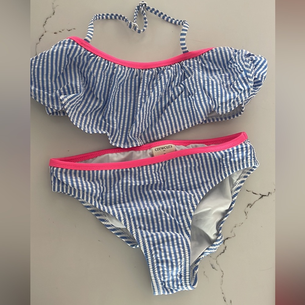 Crewcuts bikini size 8 nwot
